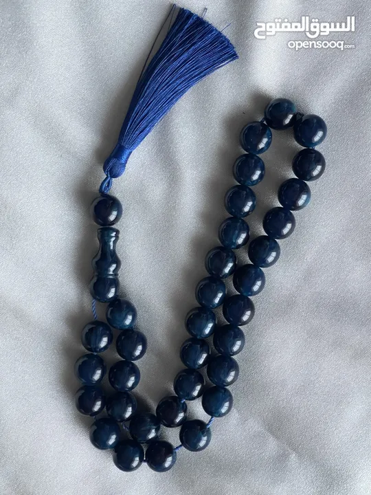 مسباح فتوران بلومون حربا خراطة البحار ياتيك بتمليكة وزنها 80.37 غرام رمز ( القوه )من النوادر