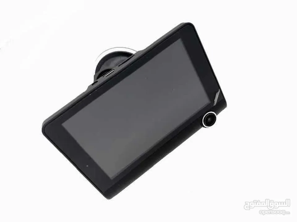 كاميرا سيارة أمامية وخلفية وداخلية video car dvr 1x3 full HD 1080P شاشة لمس حجم 4 بوصة HD