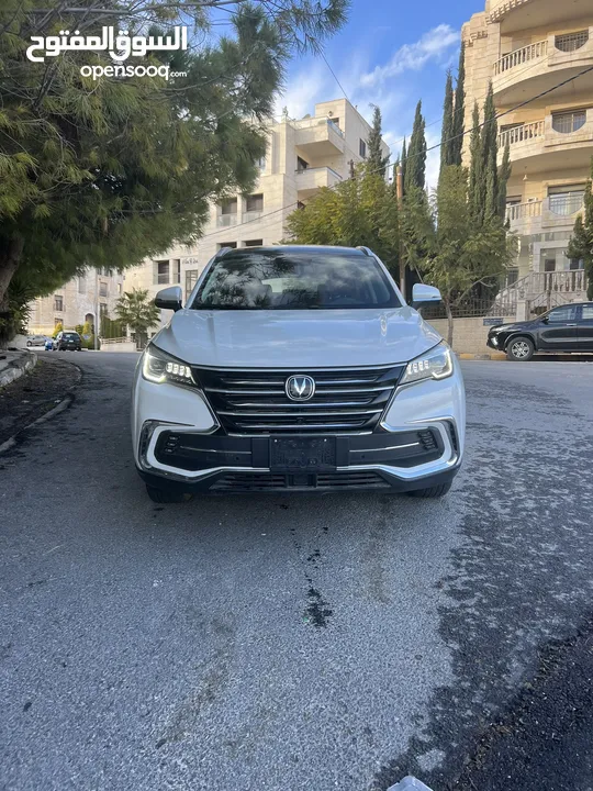 Changan CS85 2022   بحاله  الوكاله تامين شامل