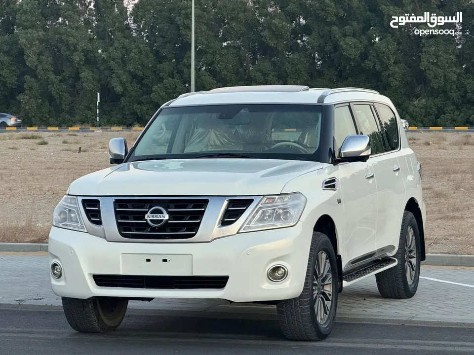 Nissan patrol 2010 platinum full option gcc 360 view