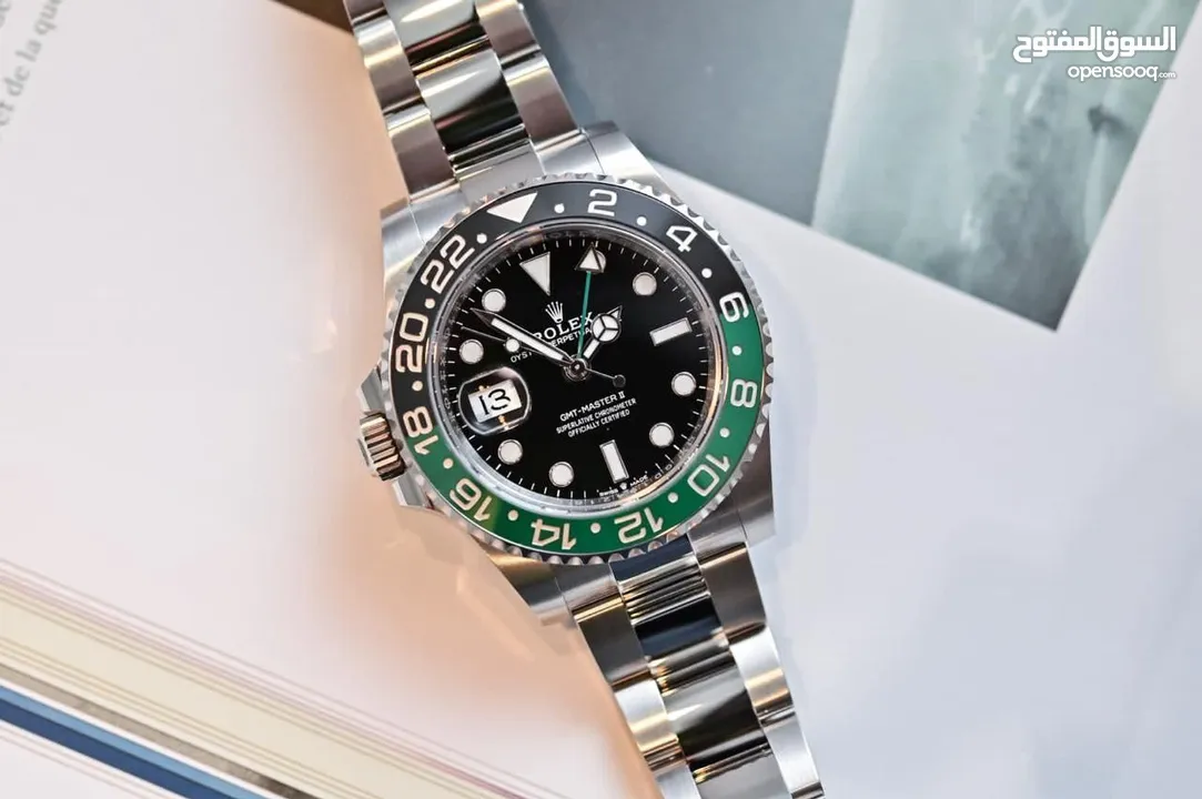 Rolex men master quality Water resistant Japan machine ساعة رولكس ماستر كوالتي ضد الماء لون ثابت