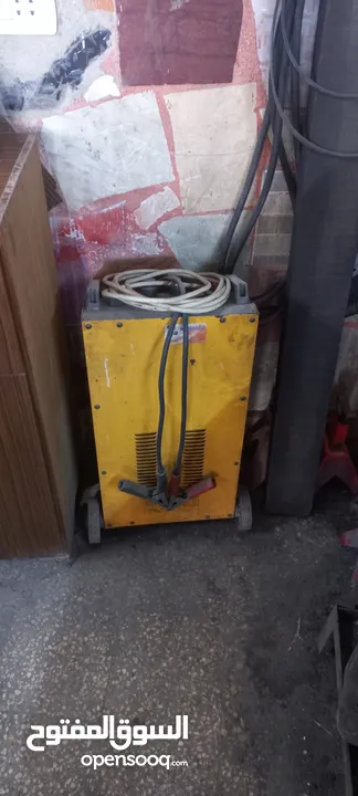 عدة مكانيك سيارات محل كامل للبيع