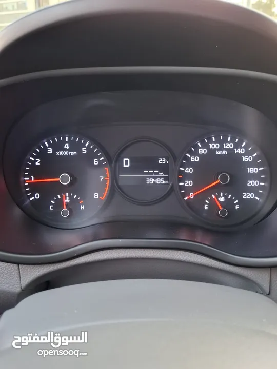 كيا مورنينج 2020 عداد 39000 كيلو دهان شركة ولا غرام بويا