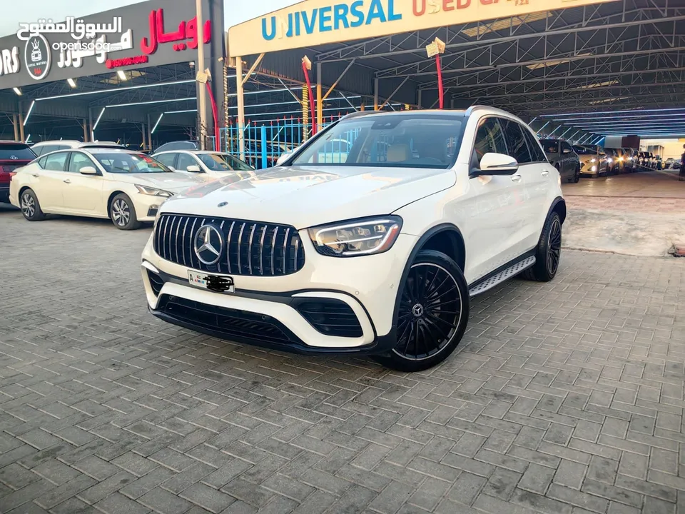 GLC 300 موديل 2022 عليها كت 63