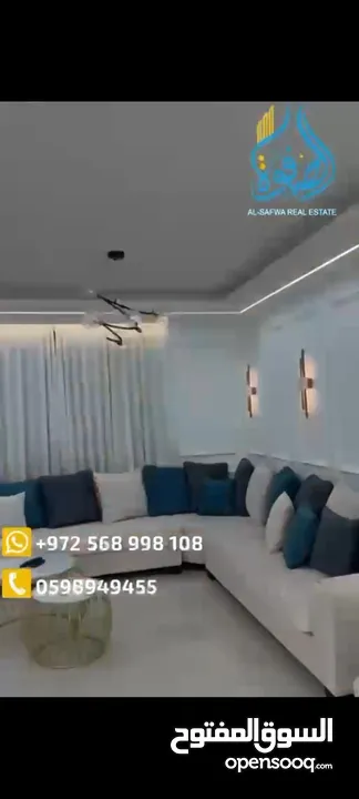شقه سوبر ديلوكس فخمه جدا للايجار البالوع مناسب جدا لعرسان أو عائله صغيره