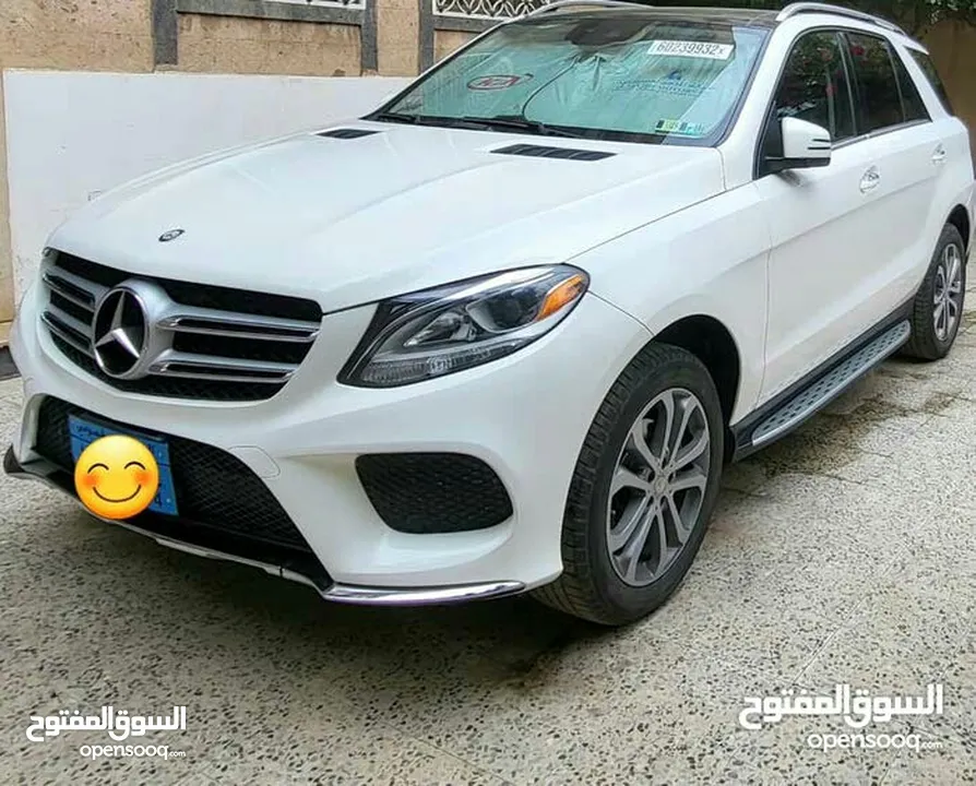 GLE 350 موديل 2016