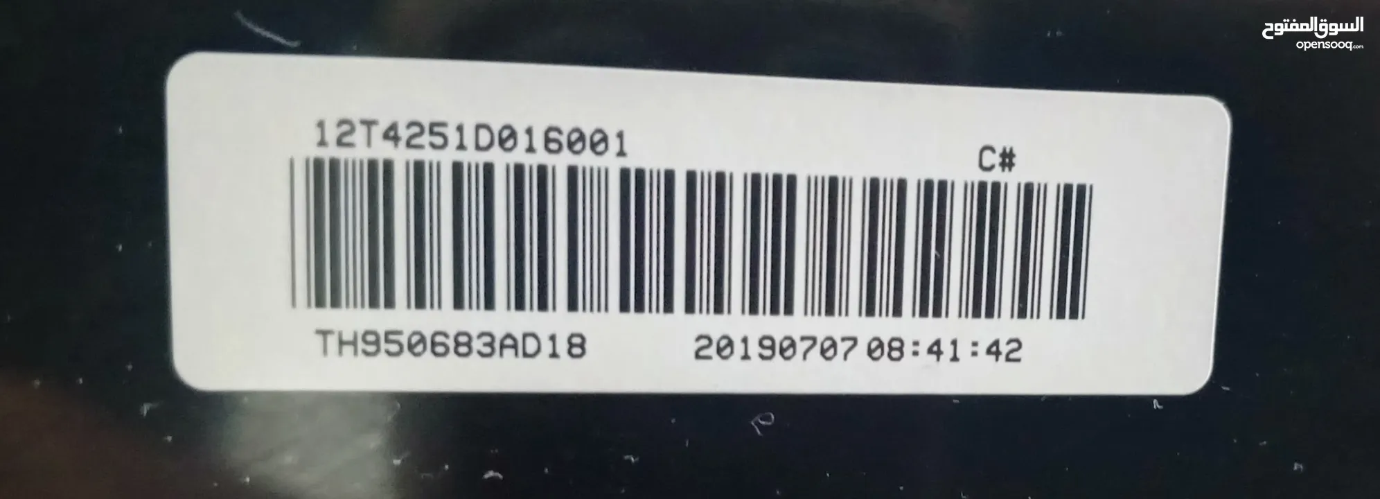 متوفر شاسة ماركة ماجيك  ال ي دي، 43بوصه بحالة ممتازة للبيع.