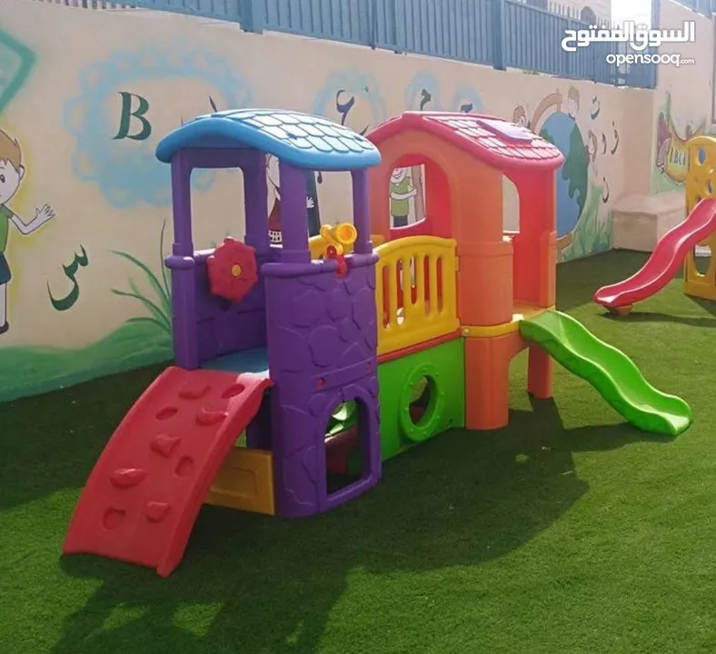 العاب مزارع وشاليهات وروضات