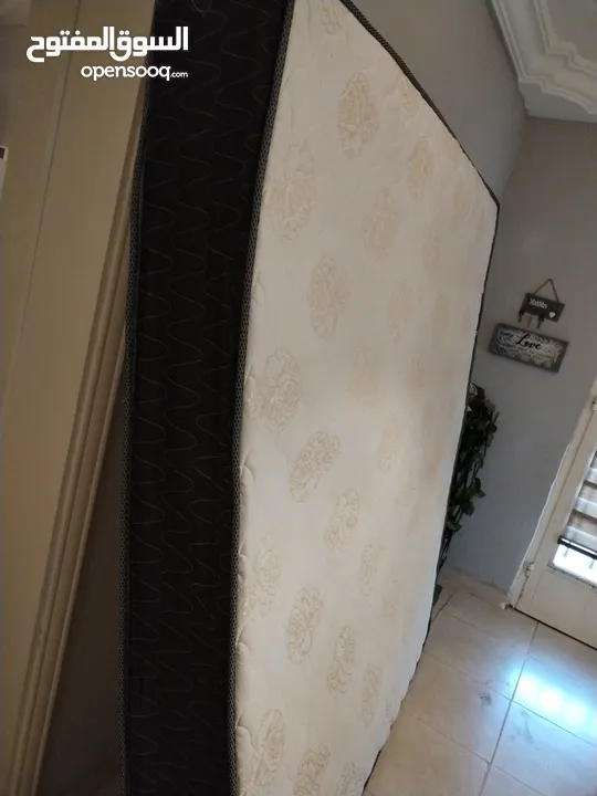 فرشة زمبرك استعمال خفيف مقاس 180*200