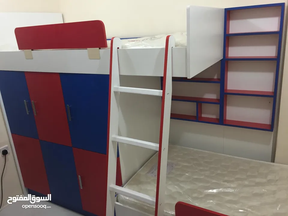 Sofa Set & Kids Bunk Bed for sale