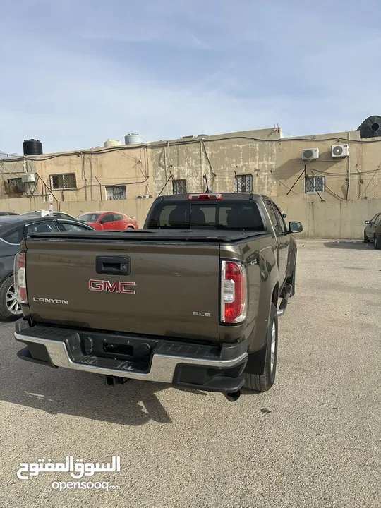 GMC CANYON DIESEL شامل الجمرك فحص قمه الفخامه والرفاهيه بسعر مغري جدااااا