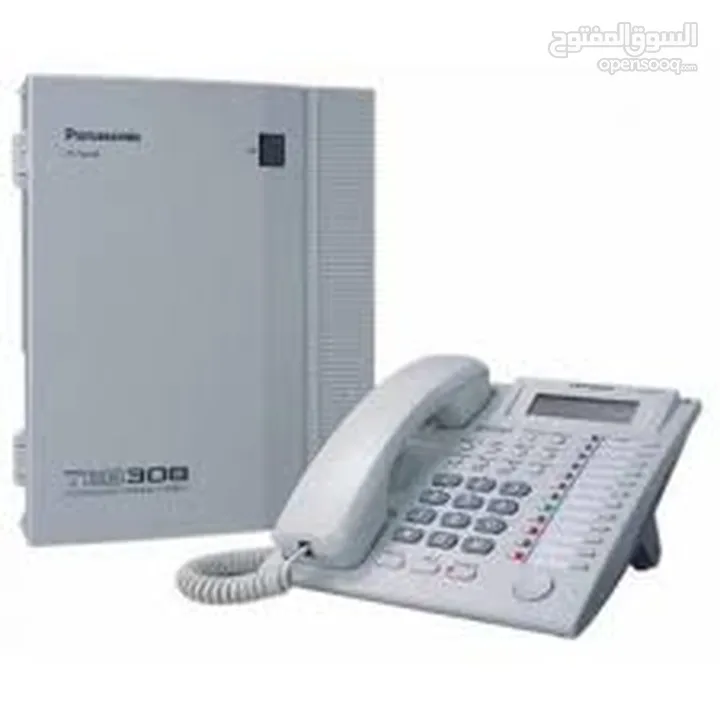 باناسونيك الاردن مقسم هاتفي للبيع   NEC  SL1000  SL2100    بصمة دوام