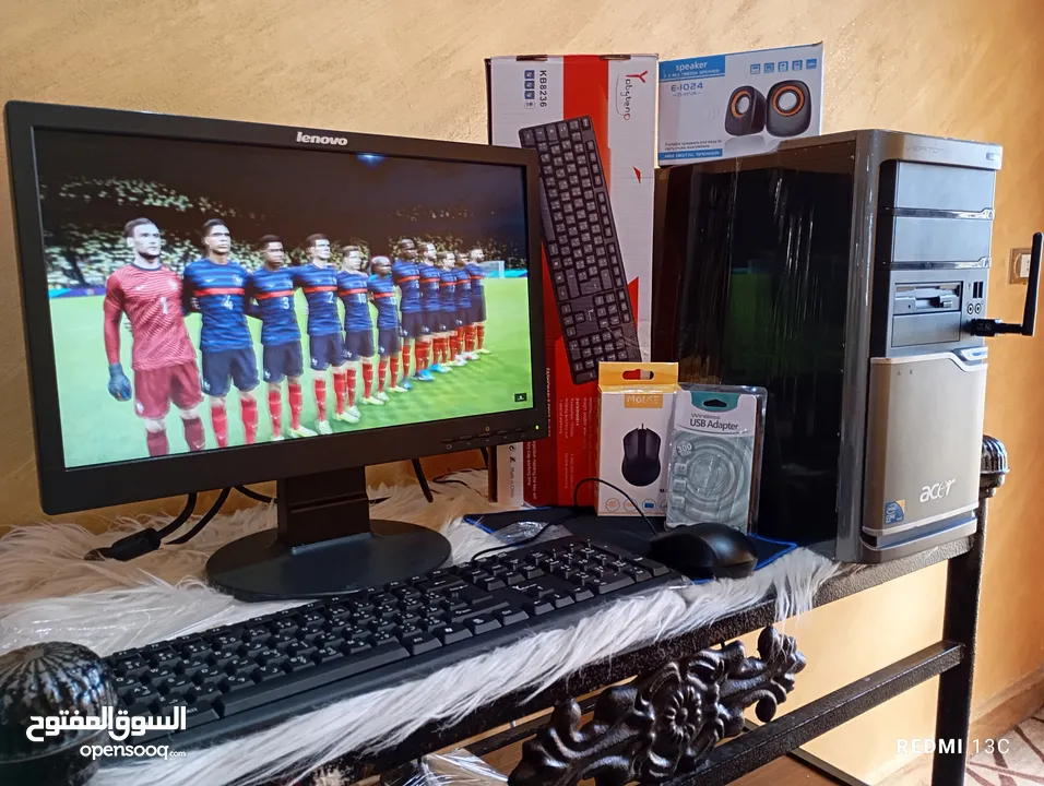 كمبيوتر pc