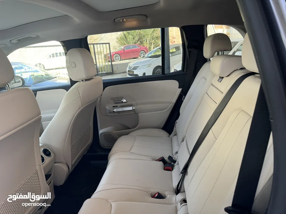 مرسيدس GLB 250 2022 (2000CC TURBO) السعر ( بدون جمرك ) المنطقة الحرة الزرقاء