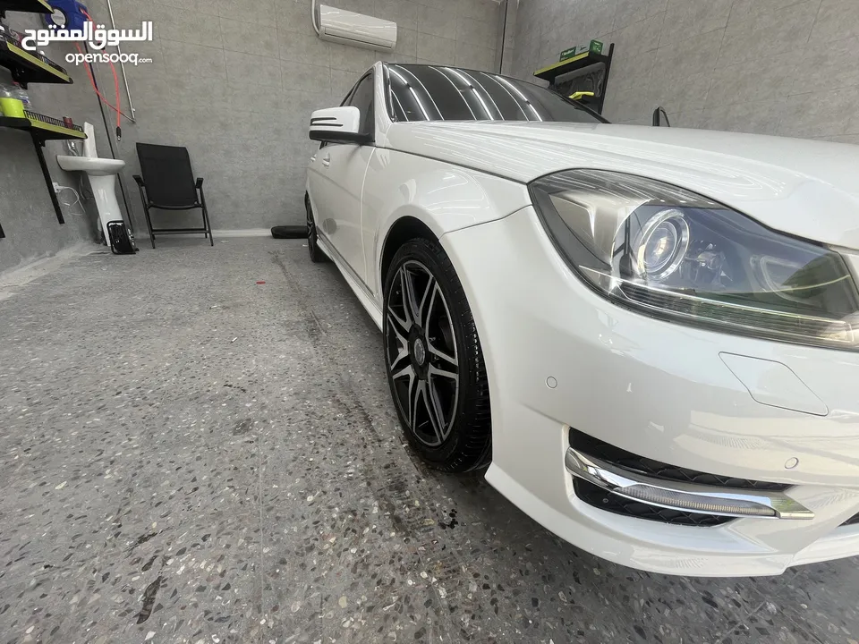 مرسيدس C200 2013 AMG