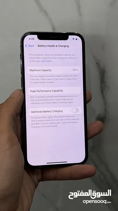 iPhone 12 Pro 128GB / Battery : 94%