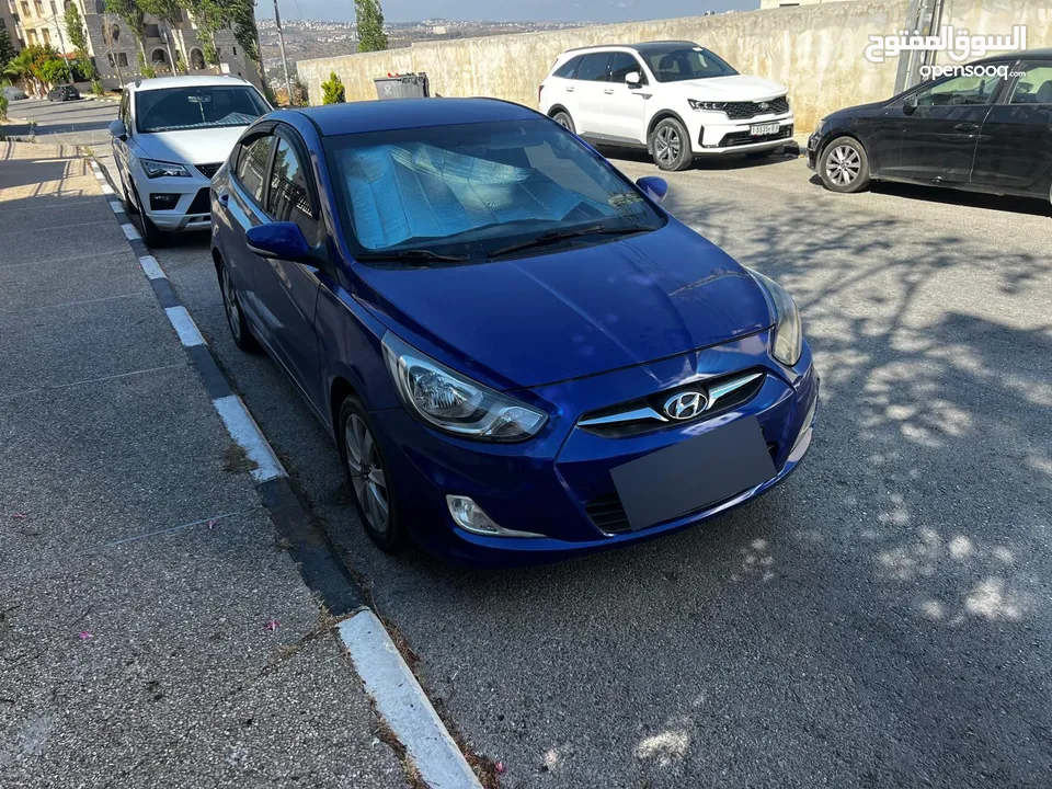 هيونداي أكسنت 2013 ماتور 1600جير 4 غيار
