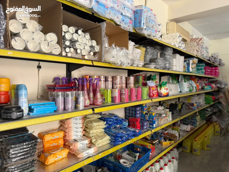 اثاث سوبر ماركت كامل للبيع