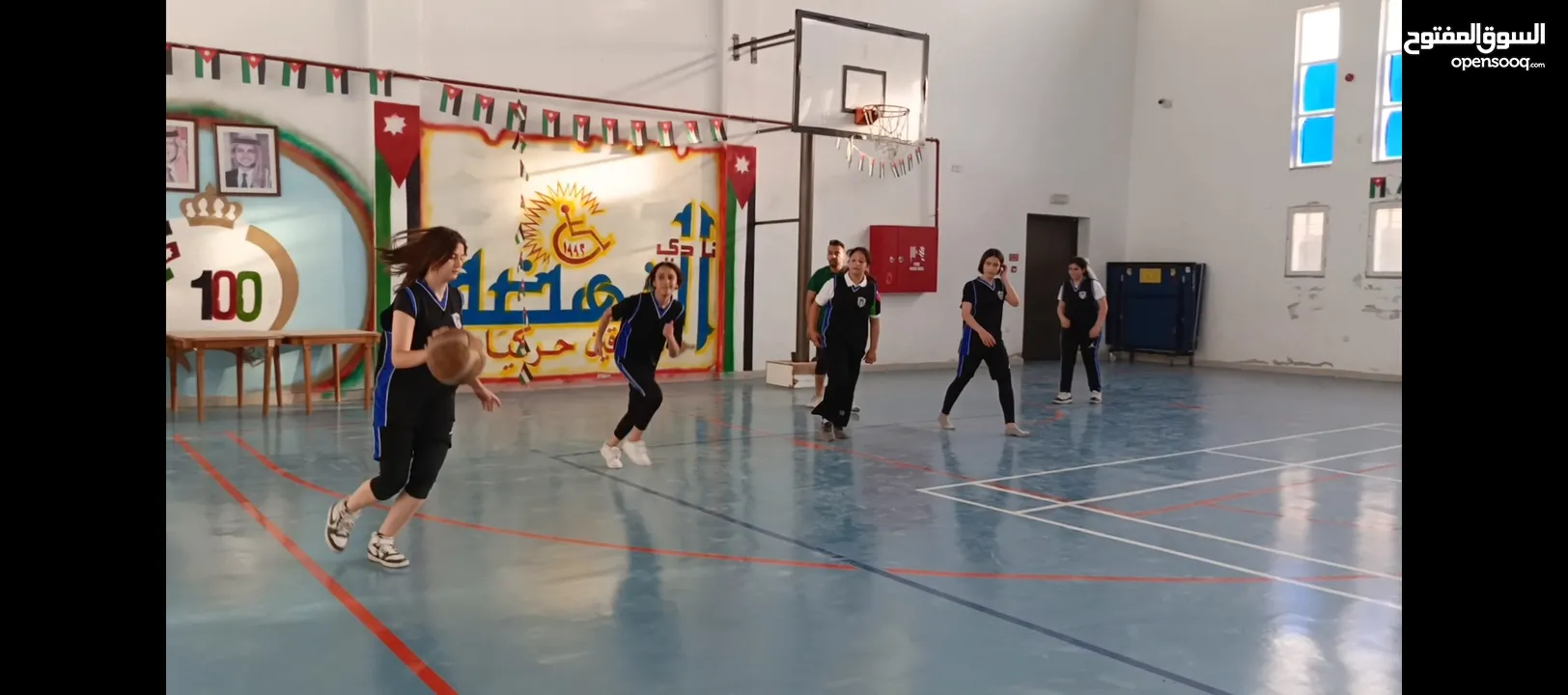 دورات تدريبية كره السله ناشئين