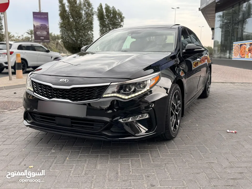 كيا اوبتيما  بانوراما  2019 ‏Kia Optima Panorama