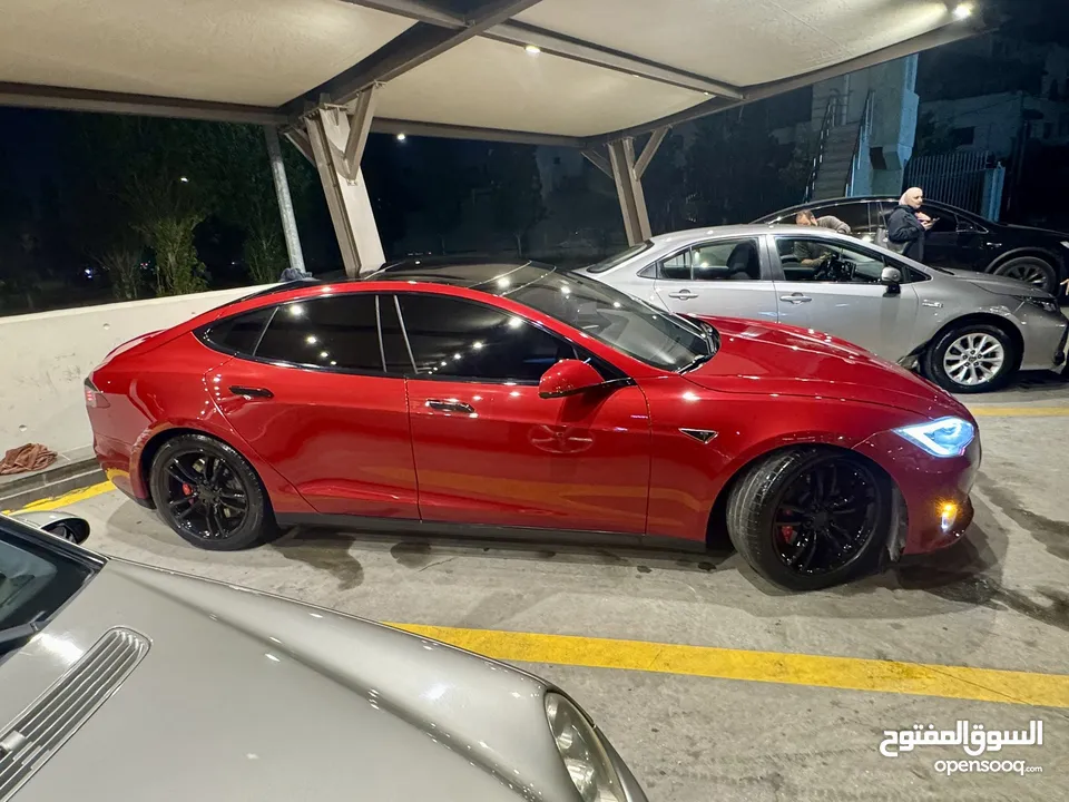 Tesla model s 85 2014