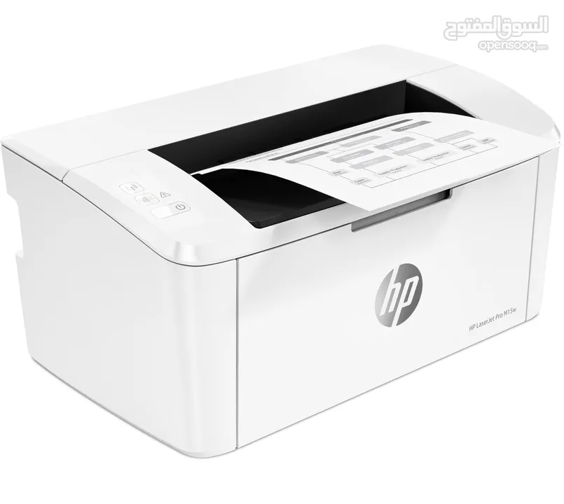 عدد 2 طابعات لاسلكيه HP LaserJet Pro M15w  Printer 18 ppm W2G51A