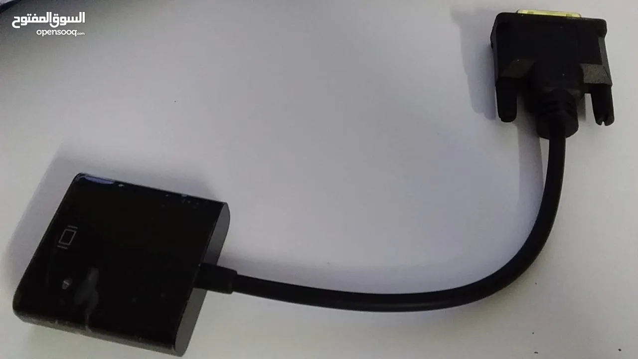 DVI-D Male (24+1 pin) to VGA Female