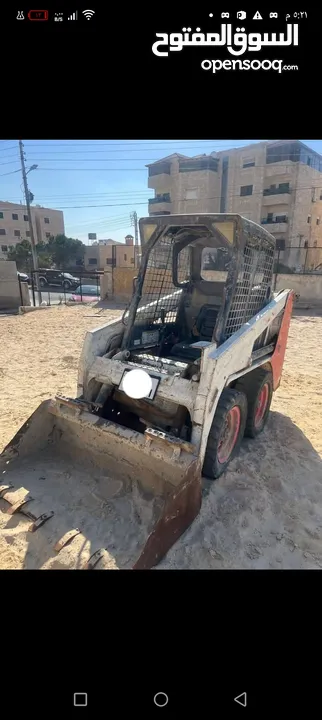 جرافه S100 بوبكات للبيع