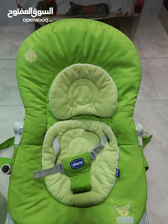 كوت بيبي ماركة شيكو بحاله جيدة