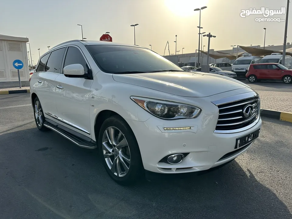 انفنتي QX60 موديل 2015 خليجي 3.5