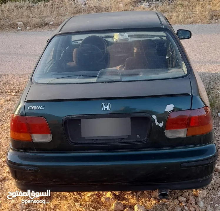 هوندا سيفك 97