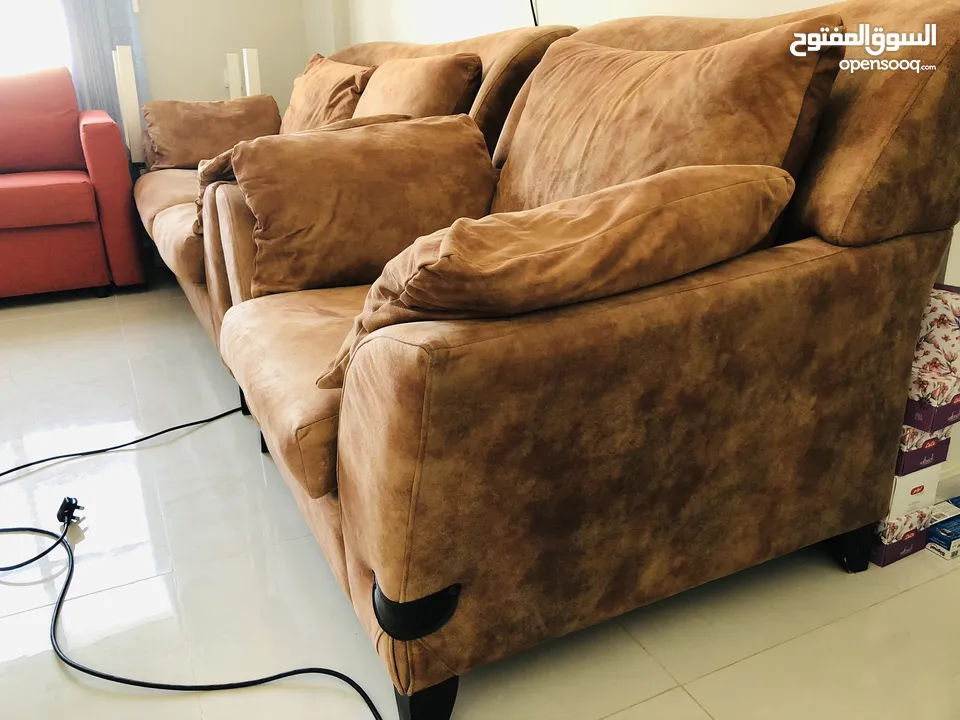 Used sofa for sale - two pieces