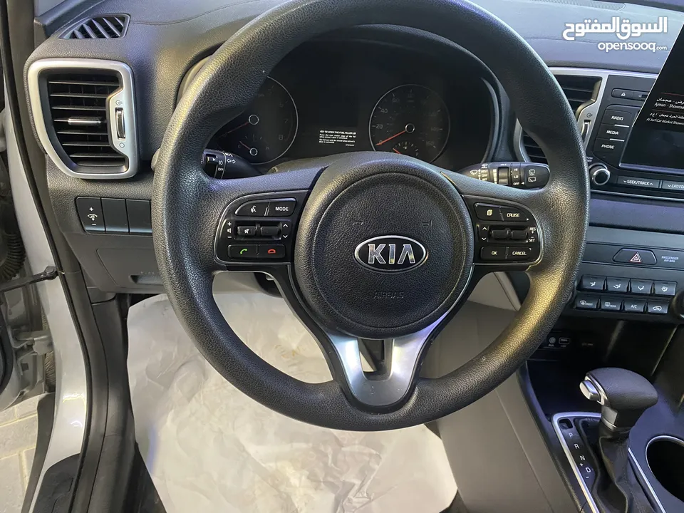 Kia sportage 2017 AWD 2.4L