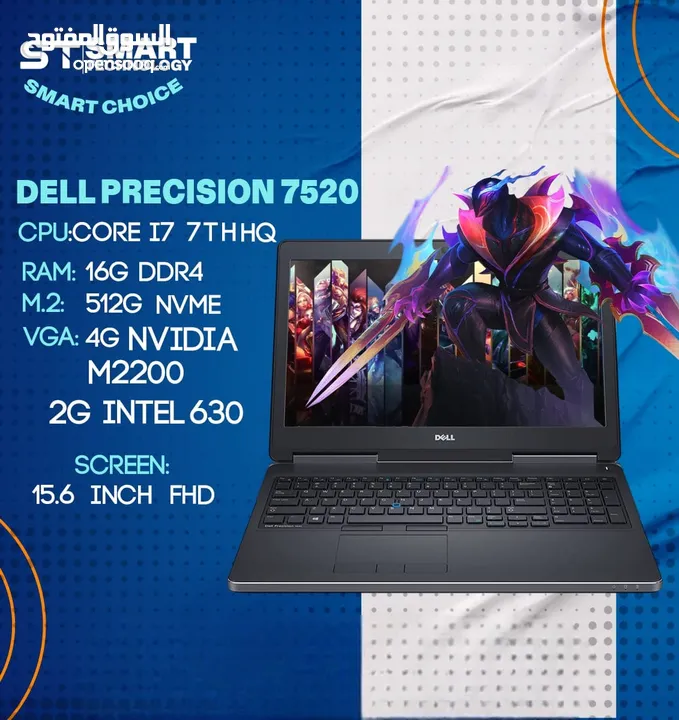 Dell Precision 7520