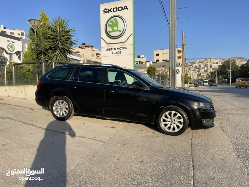 برايفت skoda 2014 جير عادي