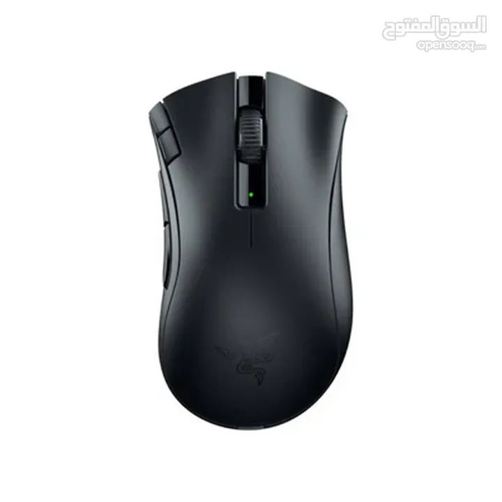 ماوس رايزر وايرليس جديد مكفول RAZER DEATHADDER V2 WIRELESS NEW