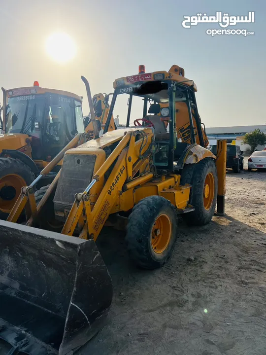 Jcb for sale good condition 2001 model  Muscat Mobella saniya honda same same