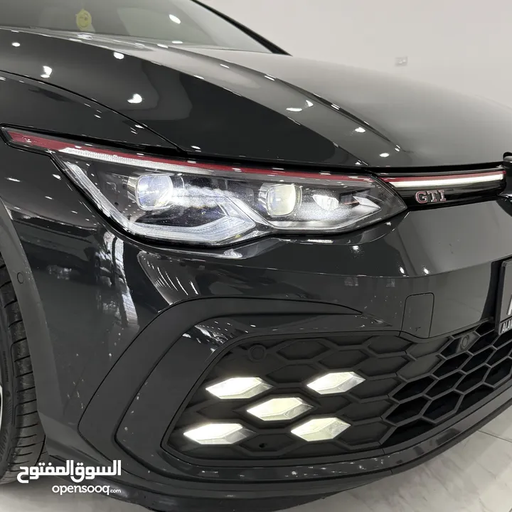 VW GOLF GTI MK8 النسخة المميزة بالسعر المميز
