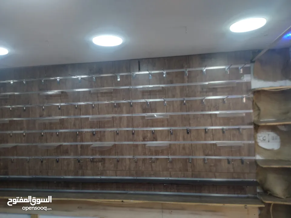 ديكور محل أحذية وروبية