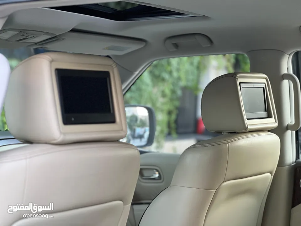 نيسان باترول V8 بلاتينيوم 2016 وارد بسطامي وصاحب مالك اول فحص كامل فل كامل اعلى تصنيف بحاله الوكاله