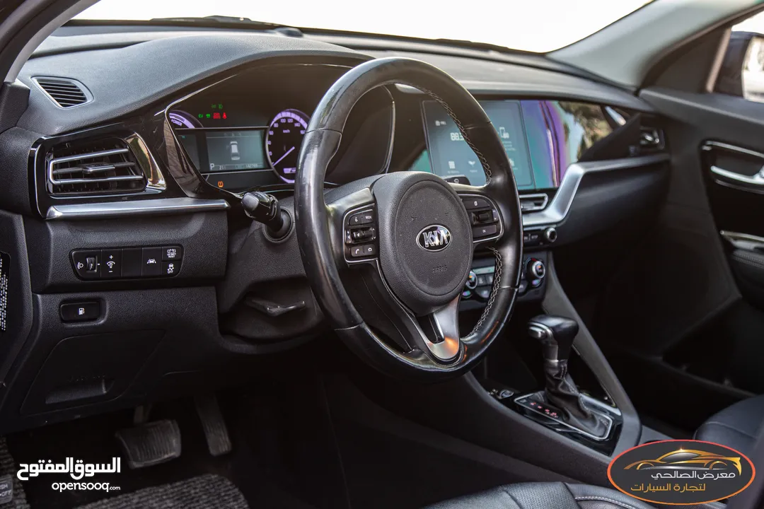 Kia Niro 2020   السيارة مميزة جدا بمواصفاتها