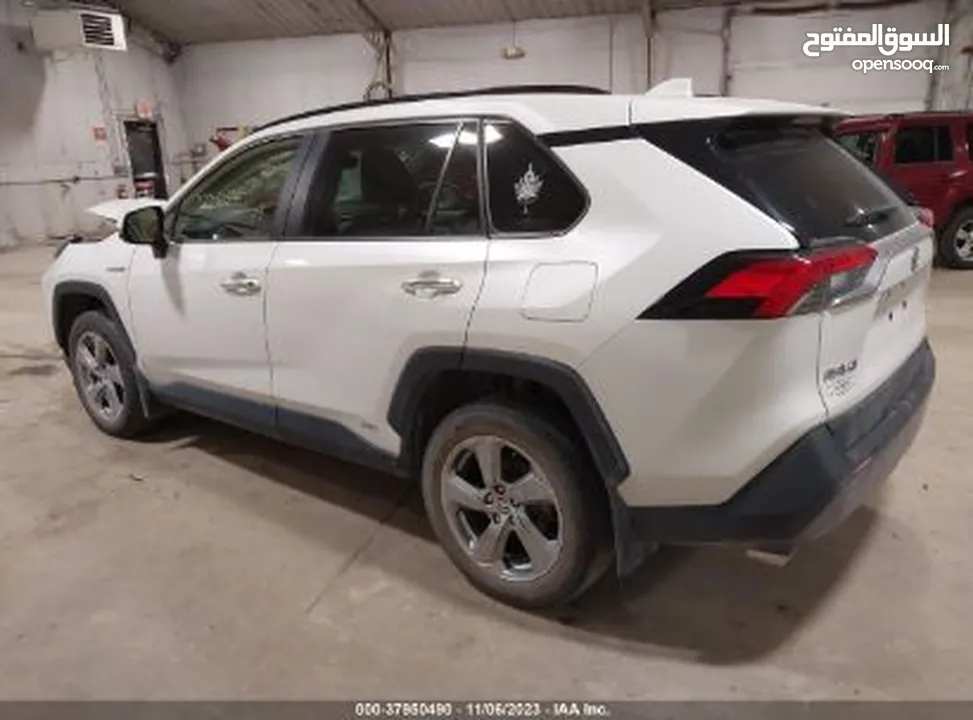 rav4 limited hybrid 2021