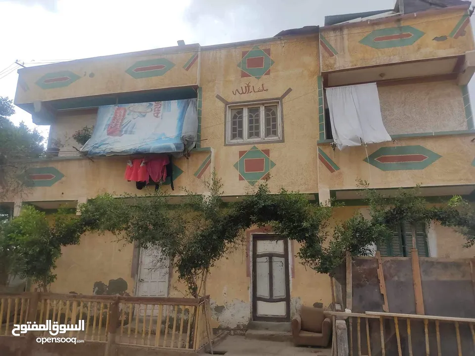 منزل للبيع بقرية الكرنك العامريه