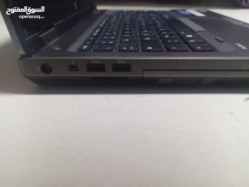 لاب توب مستعمل للبيع بسعر مغري جدا الاب توب منيح كتير  وبساعد الدراسه