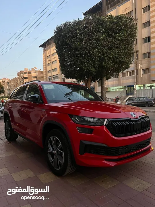 ‏Skoda  ‏Kodiaq ‏1400cc Turbo  موديل 2024 زيرو وكيل