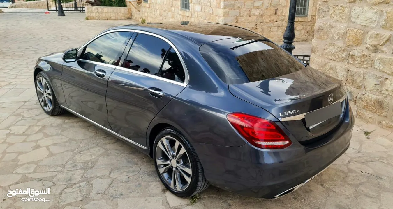 مرسيدس C350 e بانوراما 2016 فحص كامل فل الفل