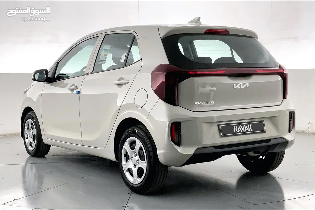 2024 Kia Picanto LX  • 0 down payment • Manufacturer warranty till 13-Sep-2029 •