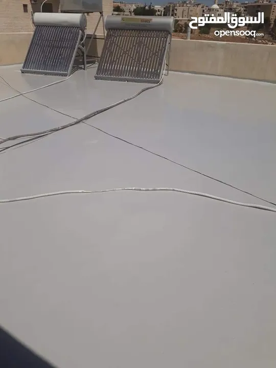 الرفاتي للعزل المائي والحراري ومعالجة  الرطوبه والعفن  ونعمل على تنفيذ ارضيات الايبوكسي