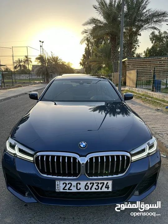 بي ام دبليو  BMW 530i Mpackage 2021