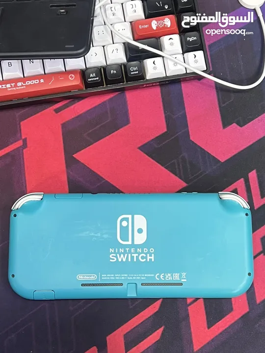 Nintendo Switch Lite + Animal Corssing